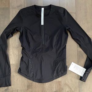 Lululemon flash forward half zip